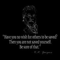 Have You No Wish Charles Spurgeon Quote Christian Evangelism 16 in Basic Backpack