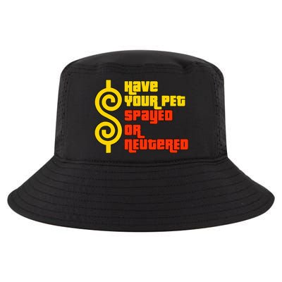 Have Your Pet Spayed Or Neutered Right Game Show Cool Comfort Performance Bucket Hat