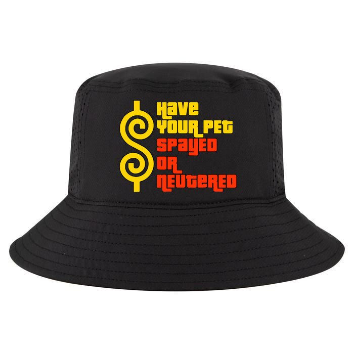 Have Your Pet Spayed Or Neutered Right Game Show Cool Comfort Performance Bucket Hat