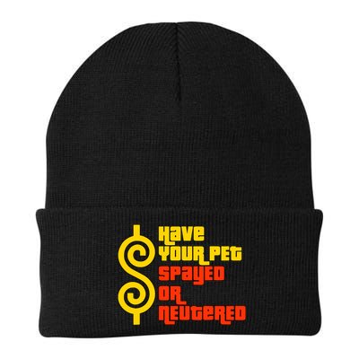 Have Your Pet Spayed Or Neutered Right Game Show Beanie