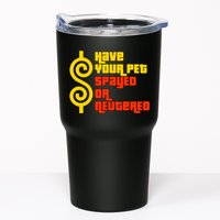 Have Your Pet Spayed Or Neutered Right Game Show Tumbler