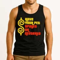 Have Your Pet Spayed Or Neutered Right Game Show Tank Top