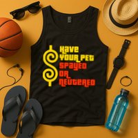 Have Your Pet Spayed Or Neutered Right Game Show Tank Top