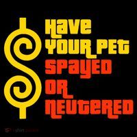 Have Your Pet Spayed Or Neutered Right Game Show Tank Top