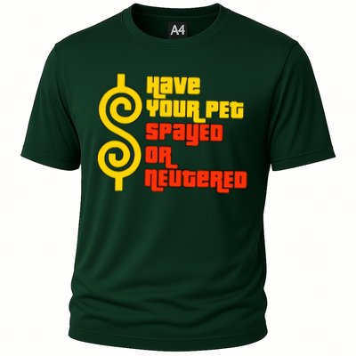 Have Your Pet Spayed Or Neutered Right Game Show Performance Shirt