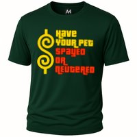 Have Your Pet Spayed Or Neutered Right Game Show Performance Shirt
