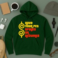 Have Your Pet Spayed Or Neutered Right Game Show Hoodie