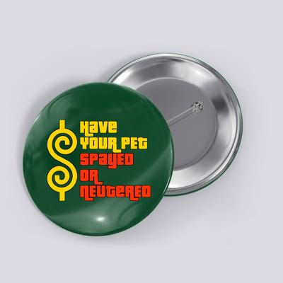 Have Your Pet Spayed Or Neutered Right Game Show Button