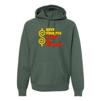 Have Your Pet Spayed Or Neutered Right Game Show Premium Hoodie