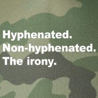Hyphenated Non-Hyphenated The Irony Legacy Tie Dye Trucker Hat