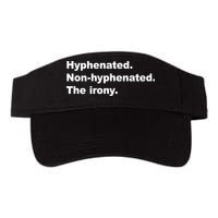 Hyphenated Non-Hyphenated The Irony Visor
