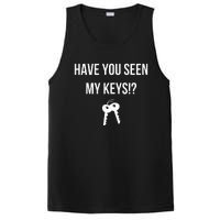 Have You Seen My Keys WhereS My Lost Keys Funny PosiCharge Competitor Tank