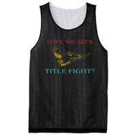 Have You Seen Title Fight Apparel Mesh Reversible Basketball Jersey Tank