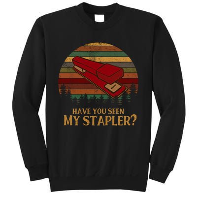 Have You Seen My Stapler? Office Space Quote Vintage Sweatshirt