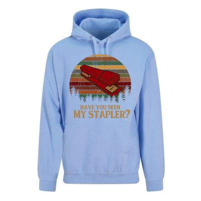 Have You Seen My Stapler? Office Space Quote Vintage Unisex Surf Hoodie