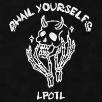 Hail Yourself Skull Skeleton Grave Last Podcast On Left Ladies PosiCharge Tri-Blend Wicking Tank