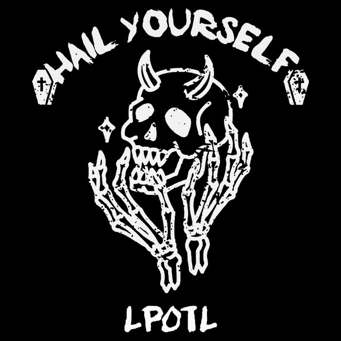 Hail Yourself Skull Skeleton Grave Last Podcast On Left Flatbill Hat