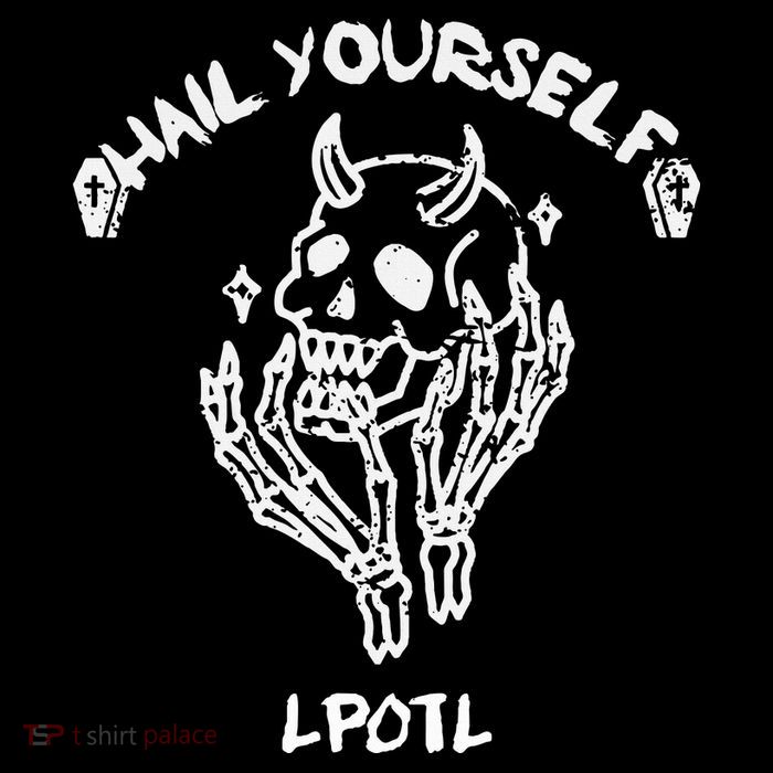 Hail Yourself Skull Skeleton Grave Last Podcast On Left Short Acrylic Beanie