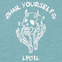 Hail Yourself Skull Skeleton Grave Last Podcast On Left Sueded Cloud Jersey T-Shirt