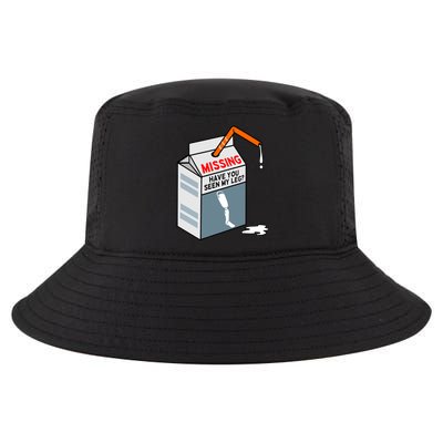 Have You Seen My Leg Fun Ampu Prosthetic Surgery Graphic Cool Comfort Performance Bucket Hat