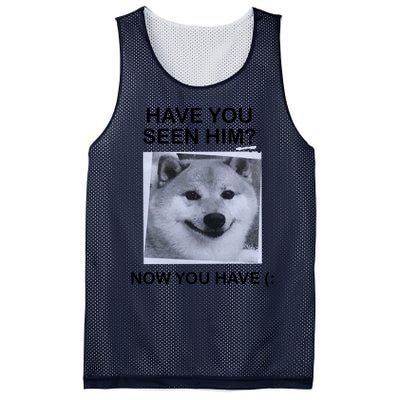 Have You Seen Him Mesh Reversible Basketball Jersey Tank