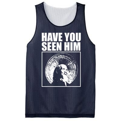 Have You Seen Him Love Mesh Reversible Basketball Jersey Tank