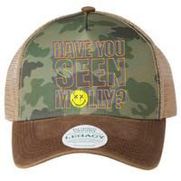 Have You Seen Molly Ecstasy Psychedelic Drug Legacy Tie Dye Trucker Hat