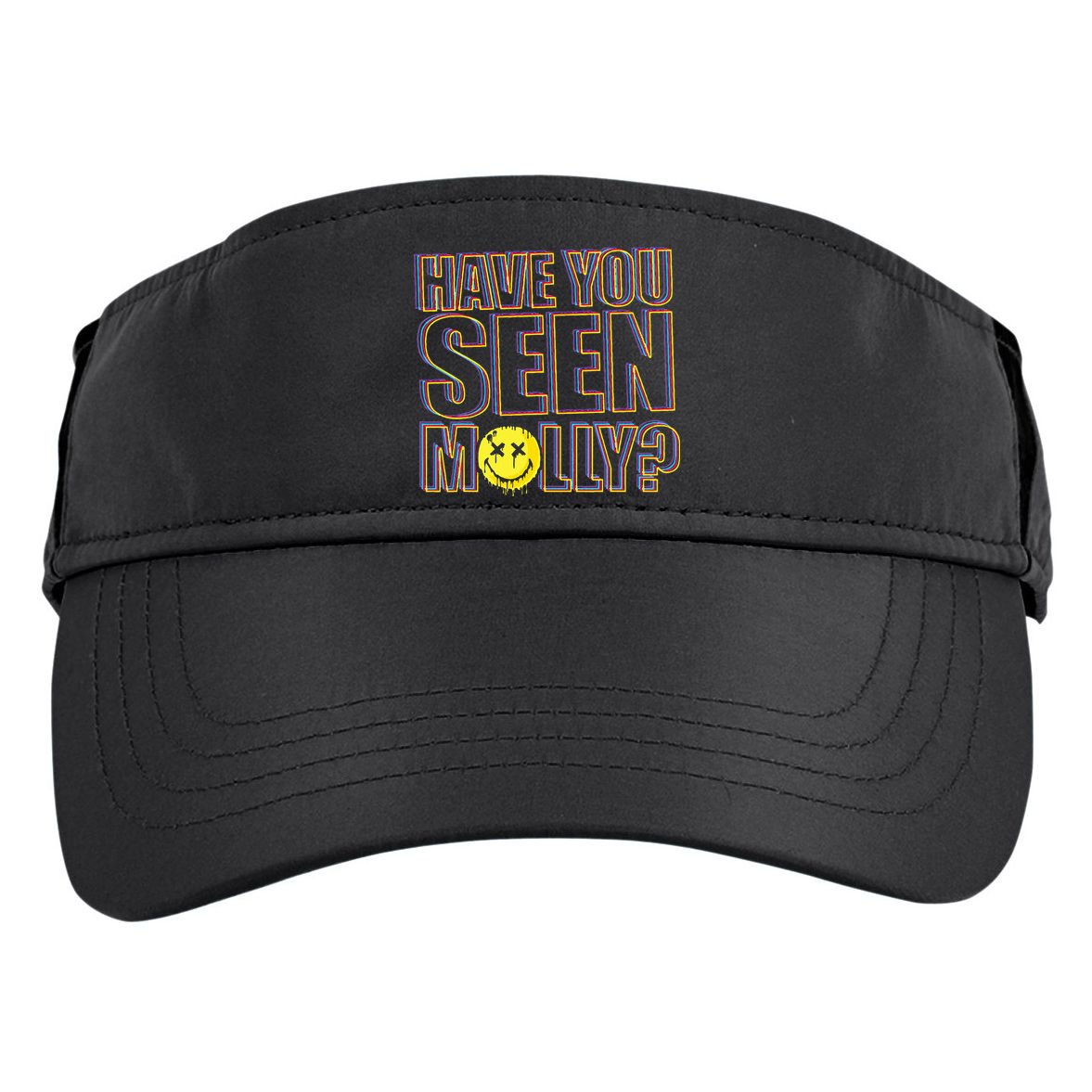 Have You Seen Molly Ecstasy Psychedelic Drug Adult Drive Performance Visor