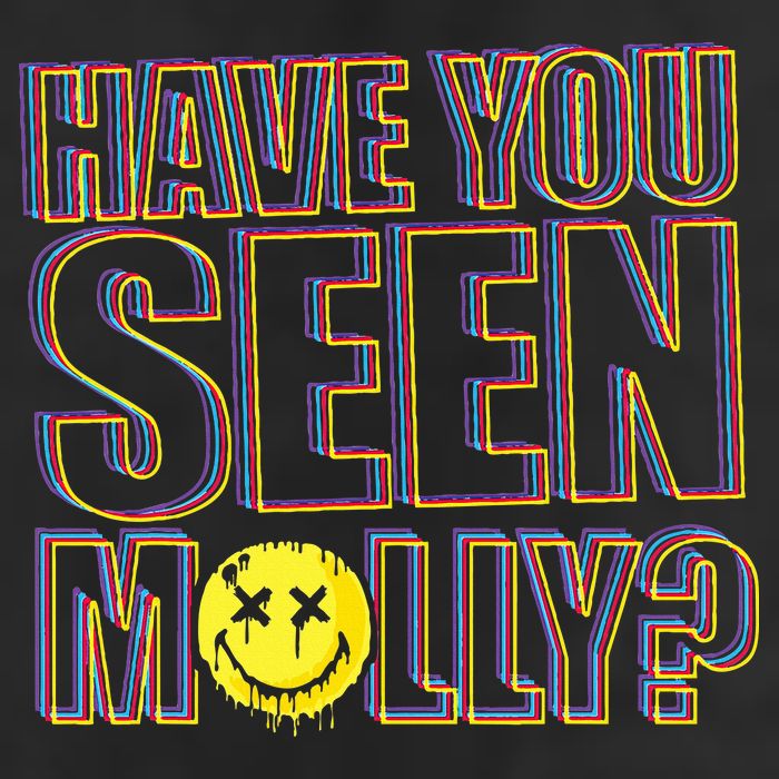 Have You Seen Molly Ecstasy Psychedelic Drug Adult Drive Performance Visor