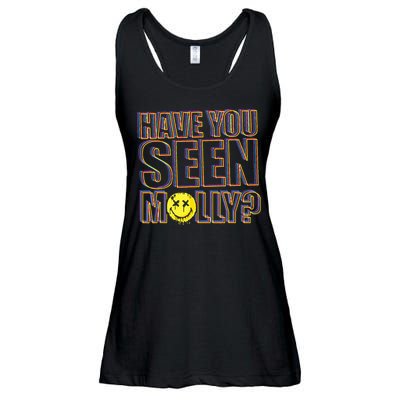 Have You Seen Molly Ecstasy Psychedelic Drug Ladies Essential Flowy Tank