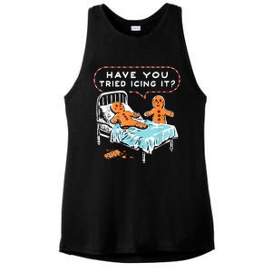 Have You Tried Icing It Ladies PosiCharge Tri-Blend Wicking Tank