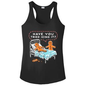 Have You Tried Icing It Ladies PosiCharge Competitor Racerback Tank