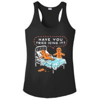 Have You Tried Icing It Ladies PosiCharge Competitor Racerback Tank