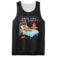 Have You Tried Icing It Mesh Reversible Basketball Jersey Tank