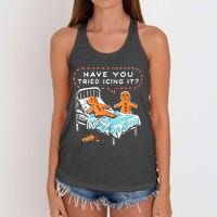 Have You Tried Icing It Women's Knotted Racerback Tank