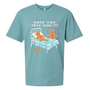 Have You Tried Icing It Sueded Cloud Jersey T-Shirt