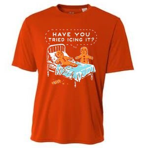 Have You Tried Icing It Cooling Performance Crew T-Shirt