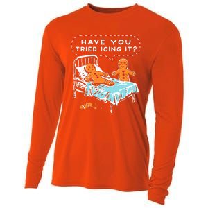 Have You Tried Icing It Cooling Performance Long Sleeve Crew