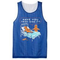 Have You Tried Icing It Mesh Reversible Basketball Jersey Tank