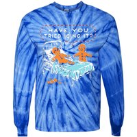 Have You Tried Icing It Tie-Dye Long Sleeve Shirt