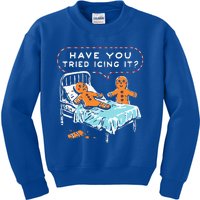 Have You Tried Icing It Kids Sweatshirt