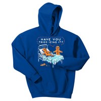 Have You Tried Icing It Kids Hoodie