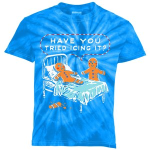 Have You Tried Icing It Kids Tie-Dye T-Shirt