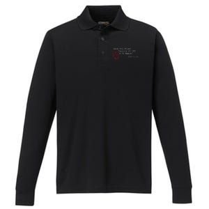 Have You Tried Turning It Off And On Again Adenosine Heart Performance Long Sleeve Polo