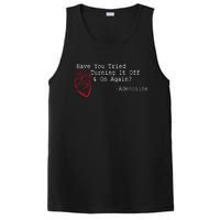 Have You Tried Turning It Off And On Again Adenosine Heart PosiCharge Competitor Tank