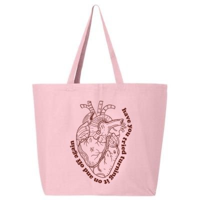 Have You Tired Heart Anatomy Cardiac Surgeon 25L Jumbo Tote
