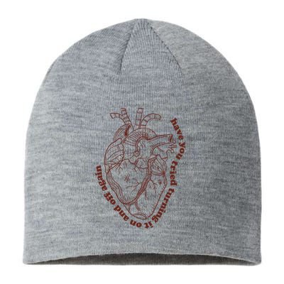 Have You Tired Heart Anatomy Cardiac Surgeon Sustainable Beanie