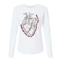 Have You Tired Heart Anatomy Cardiac Surgeon Womens Cotton Relaxed Long Sleeve T-Shirt