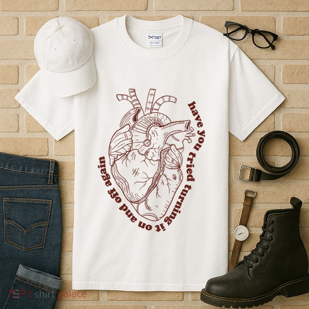Have You Tired Heart Anatomy Cardiac Surgeon Tall T-Shirt
