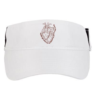 Have You Tired Heart Anatomy Cardiac Surgeon Adult Drive Performance Visor
